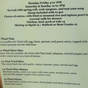 Thai Chili - Menu happy hour - Thai Near Me - San Antonio, Texas Thai Chili - Menu happy hour - Thai Near Me - San Antonio, Texas
