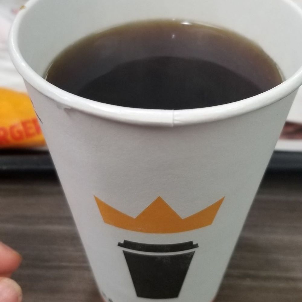 Burger King - My first coffee was cold!  Had to ask for another. - Burgers Near Me - Sanford, Florida