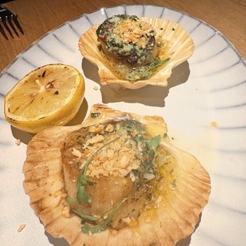 BOA Steakhouse - Sea Scallops - Steakhouses Near Me - Las Vegas, Nevada