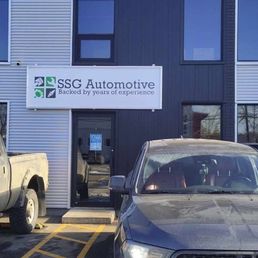 Exterior photo of SSG Automotive - Calgary, Alberta Exterior photo of SSG Automotive - Calgary, Alberta