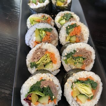 Oshio - Beef kimbap highly recommend - Korean Near Me - Chico, California Oshio - Beef kimbap highly recommend - Korean Near Me - Chico, California