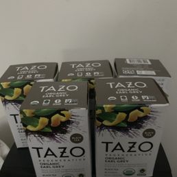 Tazo earl grey tea