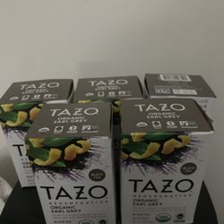 Target - Tazo earl grey tea
