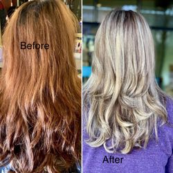 Salon Rae - Balayage by stylist sima#healthy hair.