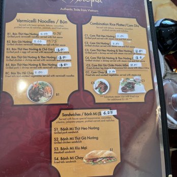 Vietopia - Menu - Vietnamese Near Me - Harrisonburg, Virginia
