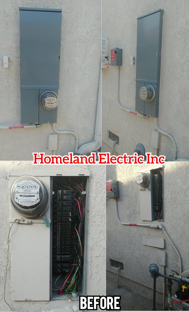 Slide of Homeland Electric