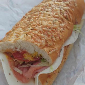 Jersey Mike's Subs - #4 The Number Four - Cappacuolo, Prosciuttini, Provolone on Rosemary Parmesan Bread - Delis Near Me - San Mateo, California Jersey Mike's Subs - #4 The Number Four - Cappacuolo, Prosciuttini, Provolone on Rosemary Parmesan Bread - Delis Near Me - San Mateo, California