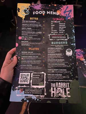 Menu photo 1 The Rabbit Hole Astoria Astoria, NY