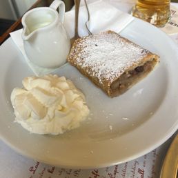 Homemade Apple Strudel