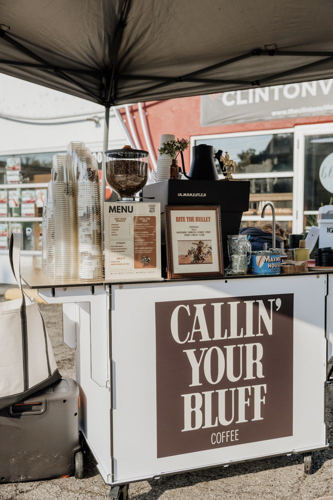 Callin’ Your Bluff Coffee Logo