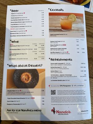 Menu photo 3 Nando's Peri-Peri Norcross, GA Menu photo 3 Nando's Peri-Peri Norcross, GA