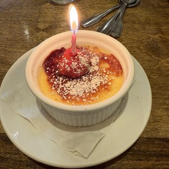 Brio Italian Grille - Creme Brulee - Italian Near Me - Cherry Hill, New Jersey