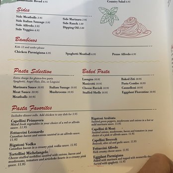 Moni's Pasta & Pizza - Menu 3 - Pizza Near Me - Arlington, Texas Moni's Pasta & Pizza - Menu 3 - Pizza Near Me - Arlington, Texas