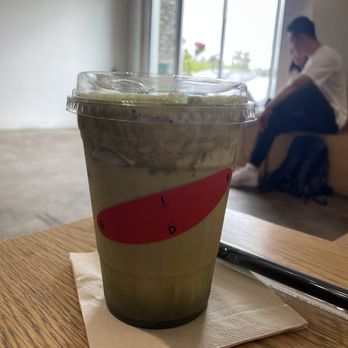 Grid Coffee - Cream matcha latte - Coffee & Tea Near Me - Diamond Bar, California Grid Coffee - Cream matcha latte - Coffee & Tea Near Me - Diamond Bar, California