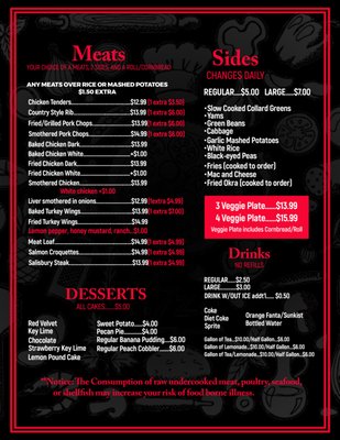 Menu photo 2 Ms Pats Southern Bistro Stone Mountain, GA