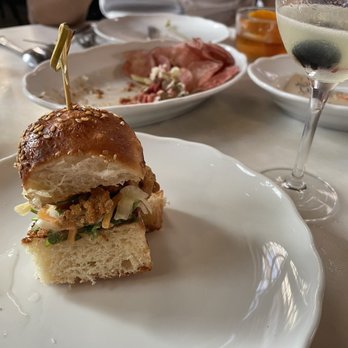 The Ordinary - Fried oyster slider - a MUST - Seafood Near Me - Charleston, South Carolina The Ordinary - Fried oyster slider - a MUST - Seafood Near Me - Charleston, South Carolina
