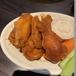 Hot wings