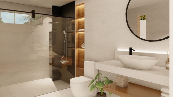 Bathroom Remodeling - Transform your bathroom into a luxurious retreat with our innovative design solutions.Modern Fixtures
Upgrade your bathroom with sleek, modern fixtures that combine style with functionality for a refreshing new look.
Tub & Shower Replacement
Whether you’re seeking a luxurious soaking tub or a contemporary shower, we provide personalized solutions that breathe new life into your bathroom while enhancing its comfort and aesthetic appeal.Space Optimization
Our designs focus on optimizing space, ensuring your bathroom is both beautiful and practical.
Ready to elevate your home with expert remodeling services? Contact us now for a personalized consultation and discover how we can bring your vision to life. From flooring to full renovations, Manuel Chavez Professional Roofing & Remodeling is here to make your dream home a reality. Reach out today and start your journey with Waco, Texas’s trusted experts. Bathroom Remodeling - Transform your bathroom into a luxurious retreat with our innovative design solutions.Modern Fixtures
Upgrade your bathroom with sleek, modern fixtures that combine style with functionality for a refreshing new look.
Tub & Shower Replacement
Whether you’re seeking a luxurious soaking tub or a contemporary shower, we provide personalized solutions that breathe new life into your bathroom while enhancing its comfort and aesthetic appeal.Space Optimization
Our designs focus on optimizing space, ensuring your bathroom is both beautiful and practical.
Ready to elevate your home with expert remodeling services? Contact us now for a personalized consultation and discover how we can bring your vision to life. From flooring to full renovations, Manuel Chavez Professional Roofing & Remodeling is here to make your dream home a reality. Reach out today and start your journey with Waco, Texas’s trusted experts.