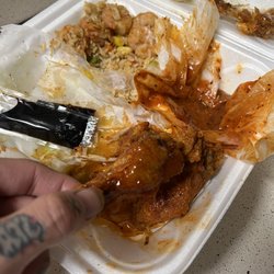 Wings n Philly Bistro - Even better a few hours later , iykyk