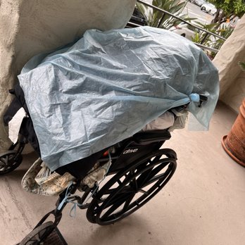 La Jolla - Welcome to the La Horror Nursing and rehab homeless place, this is where they park their stuff in front of the entrance door. - Rehabilitation Center Near Me - La Jolla, California La Jolla - Welcome to the La Horror Nursing and rehab homeless place, this is where they park their stuff in front of the entrance door. - Rehabilitation Center Near Me - La Jolla, California