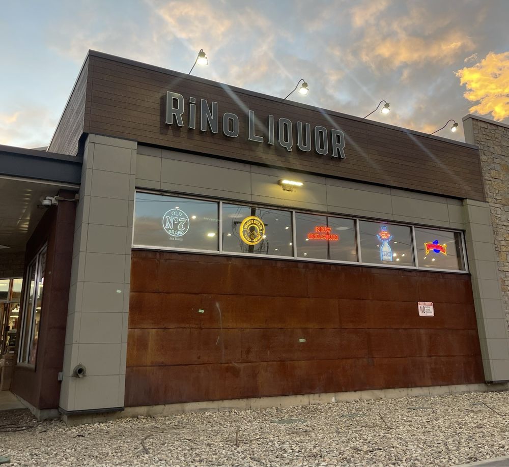 Rino Liquor Logo