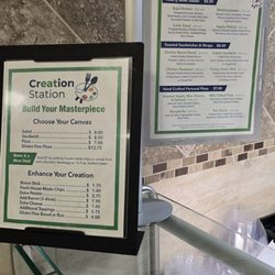 Build your own and set menu for salad, pizza and sandwiches - 6/18/26