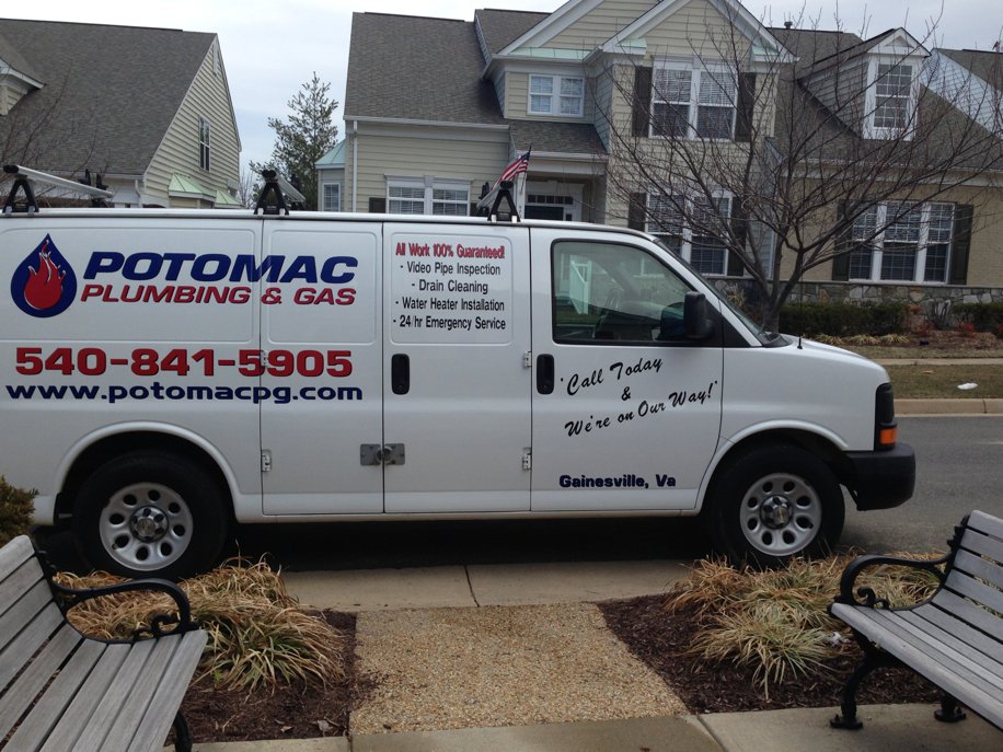 Slide of Potomac Plumbing & Gas