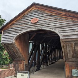 Old Salem Heritage Bridge - Old Salem Heritage Bridge, Winston-Salem