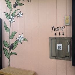 Pick up Window after you order.