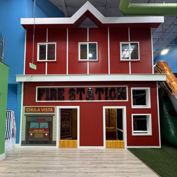 Play City - Fire station with slide and ball pit - Venues & Event Spaces Near Me - Chula Vista, California Play City - Fire station with slide and ball pit - Venues & Event Spaces Near Me - Chula Vista, California