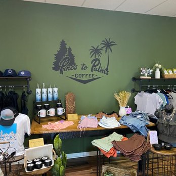 Pines to Palms Coffee - Coffee & Tea Near Me - Ormond Beach, Florida