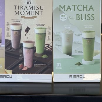 Macu Tea - Matcha and tiramisu - Bubble Tea Near Me - Irvine, California