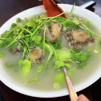 Guieb Cafe - 08/09/2026 - Oxtail Soup $24 - Breakfast & Brunch Near Me - Las Vegas, Nevada