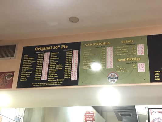 Menu photo 2 Singas Famous Pizza Brooklyn, NY Menu photo 2 Singas Famous Pizza Brooklyn, NY