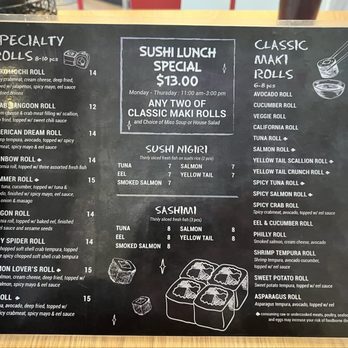 Kokomochi - Menu - back - Japanese Near Me - Kokomo, Indiana
