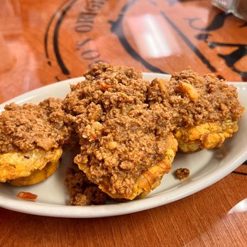 Dennys Latin Cafe - Stuffed tostones - Cuban Near Me - Key Largo, Florida Dennys Latin Cafe - Stuffed tostones - Cuban Near Me - Key Largo, Florida