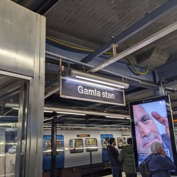 Gamla Stan Metro Station - Gamla Stan Metro Station, Stockholm