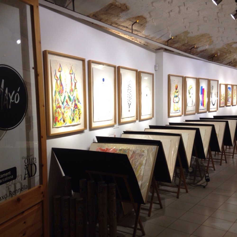 Galería Maxó - Art Galleries Near Me - Barcelona, B