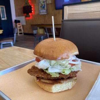Clark’s Snack Bar - Classic Chicken Cutlet - Hot Dogs Near Me - Charlotte, North Carolina