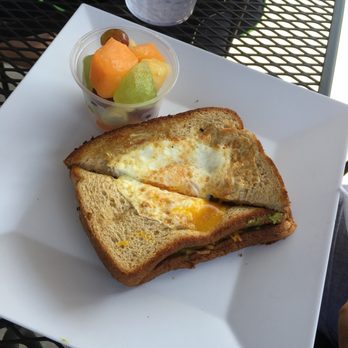 No Filter Café - Mugshot sandwich with side of fruits - Coffee & Tea Near Me - Garner, North Carolina No Filter Café - Mugshot sandwich with side of fruits - Coffee & Tea Near Me - Garner, North Carolina