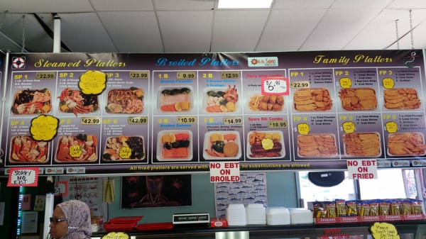 Menu photo 2 On & Sons Seafood Philadelphia, PA Menu photo 2 On & Sons Seafood Philadelphia, PA