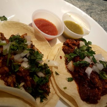 NEFF Brewing - Taco al Pastor and Chicken Taco - Brewpubs Near Me - Tulsa, Oklahoma