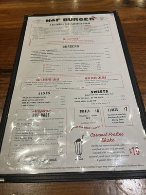 Menu photo 3 H&F Burger Atlanta, GA Menu photo 3 H&F Burger Atlanta, GA
