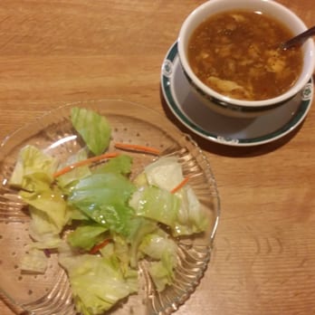 China Cook - Itty bitty lunch salad and hot & sour soup! - Chinese Near Me - Vancouver, Washington China Cook - Itty bitty lunch salad and hot & sour soup! - Chinese Near Me - Vancouver, Washington