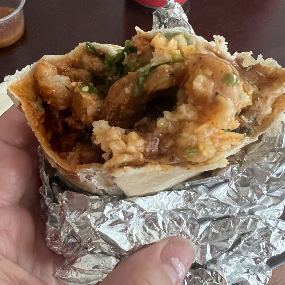 La Flor De Jalisco - Pastor burrito - Breakfast & Brunch Near Me - Gilroy, California