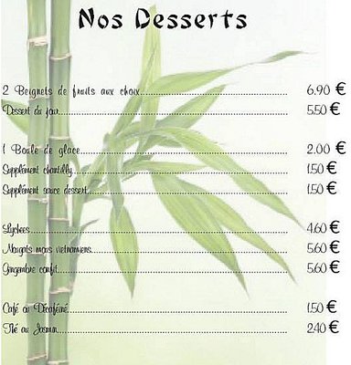 Menu photo 5 Le Viet Soulac-sur-Mer, 33