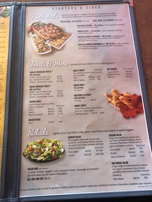 Menu photo 1 Round Table Pizza Bellingham, WA