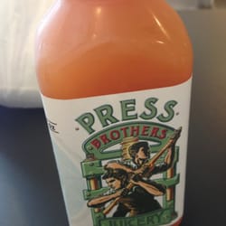Press Brothers Juicery - 'Charge' - carrot, apple, celery, ginger