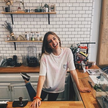 CTX Coffee - Emily the pro Barista extraordinaire! - Coffee & Tea Near Me - Sapulpa, Oklahoma
