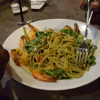 Luce - Shrimp over fettuccine - Italian Near Me - Norfolk, Virginia Luce - Shrimp over fettuccine - Italian Near Me - Norfolk, Virginia